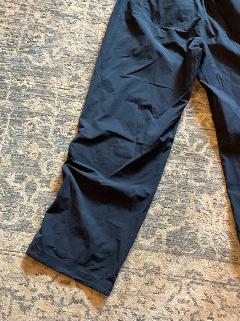 CALIA by Carrie Underwood Navy Track Pants NWOT medium stretch athletic Gorpcore - Picture 10 of 13
